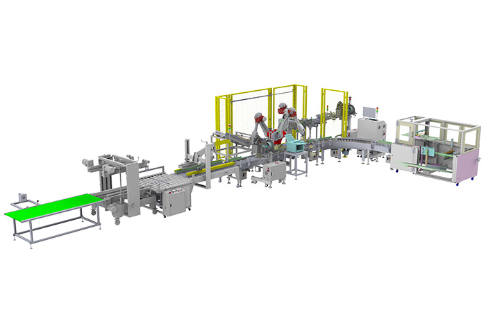 無人化包裝流水線的概念、優勢及應用