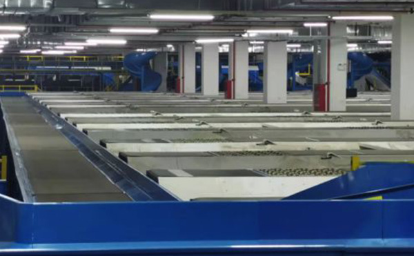 dws物流設備,體積測量設備,掃碼稱重量方一體機